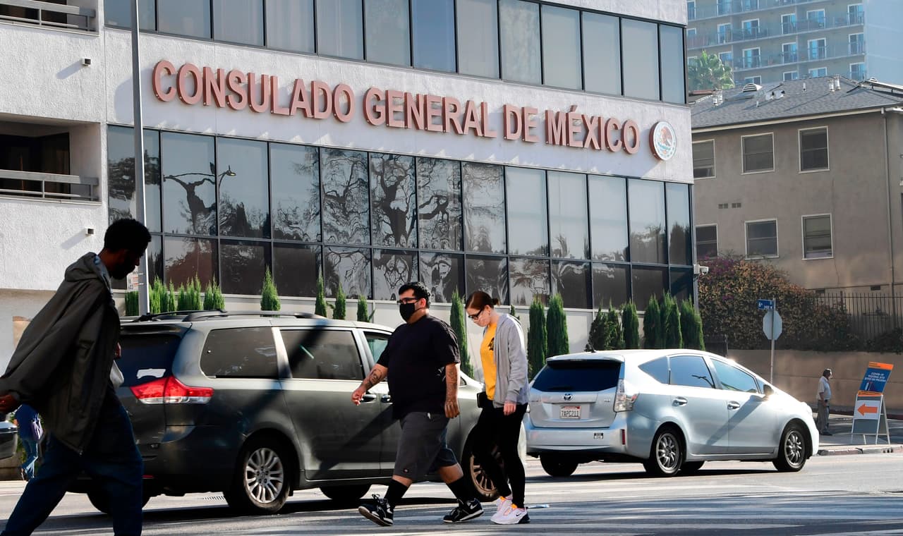Consulado de México en Los Ángeles ofrece más de 900 citas: Cómo agendar la tuya