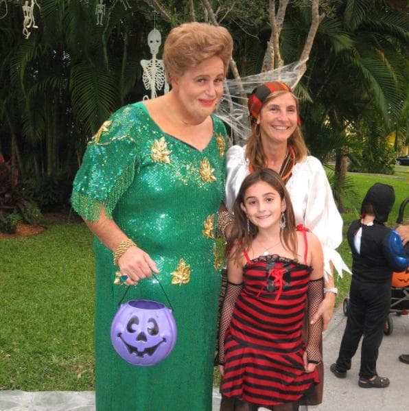 Para un Halloween el Gordo se disfrazó de Paquita la del Barrio. Cómo olvidar el día que estuvieron juntos en el jacuzzi.