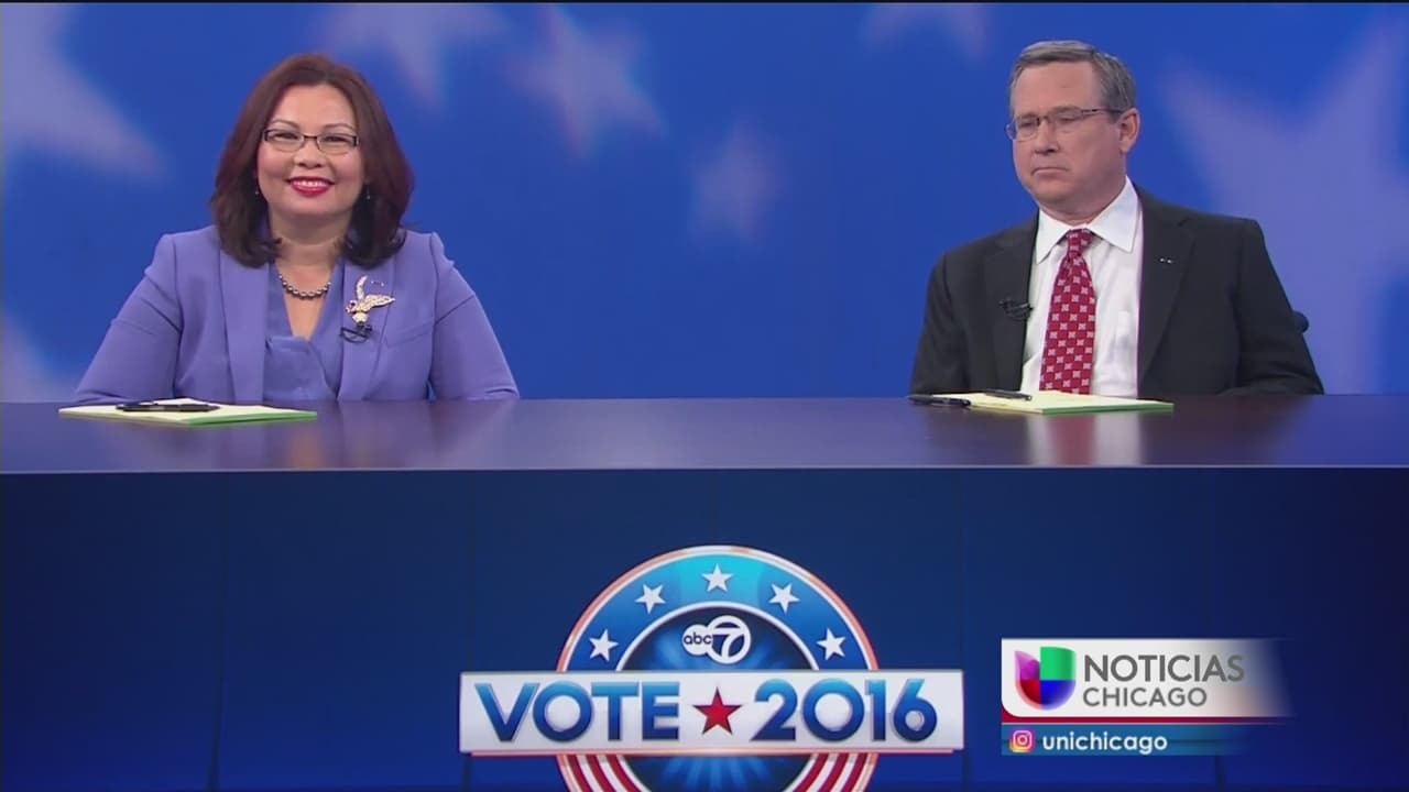 Todo lo que dijeron Mark Kirk y Tammy Duckworth en el debate por el Senado de Illinois