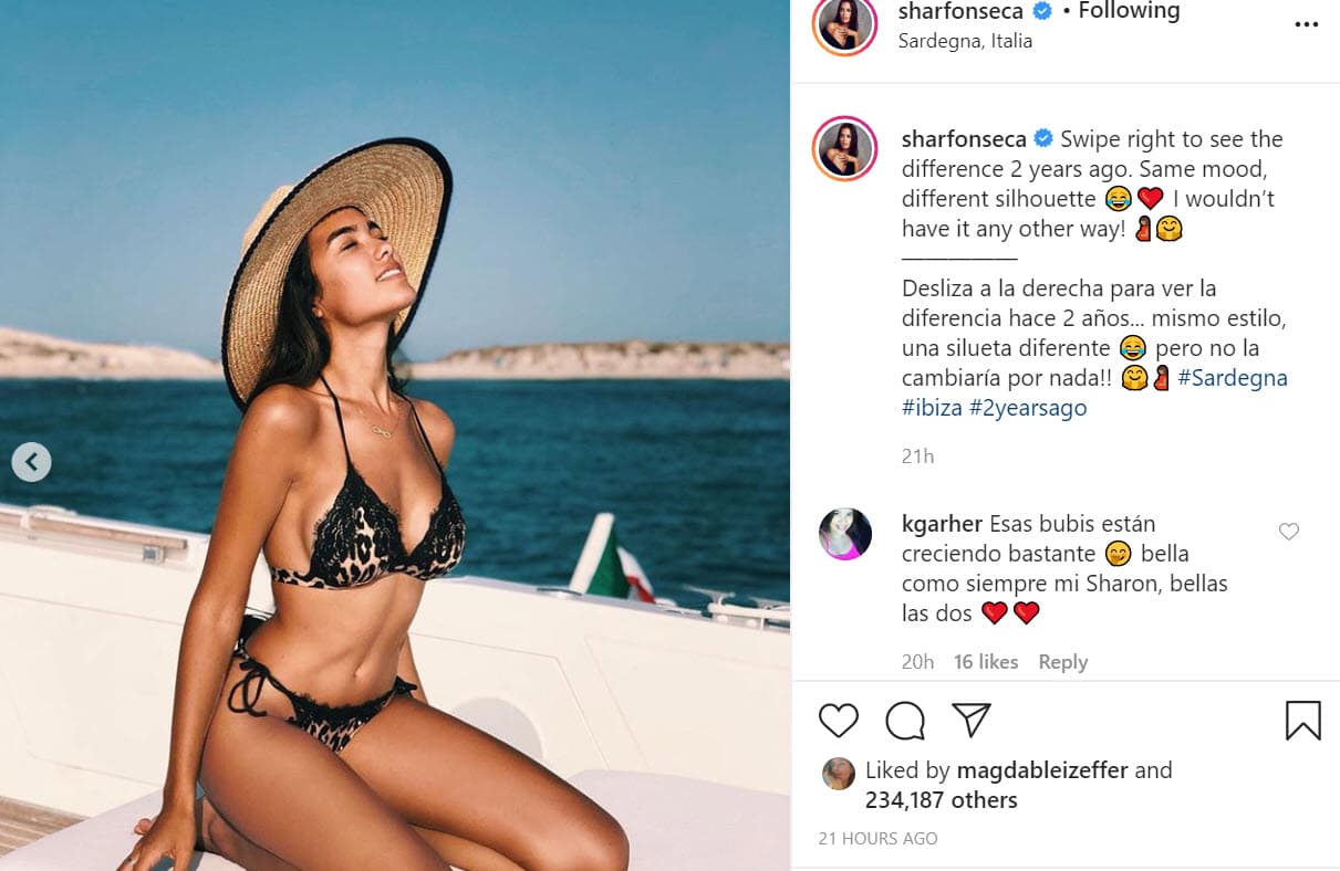 Publicó
<b><a href="https://www.instagram.com/p/CDHUSSAgme7/" target="_blank">esta foto</a></b> de 2018 en la que se le ve tomando el sol en Ibiza.
<br>
