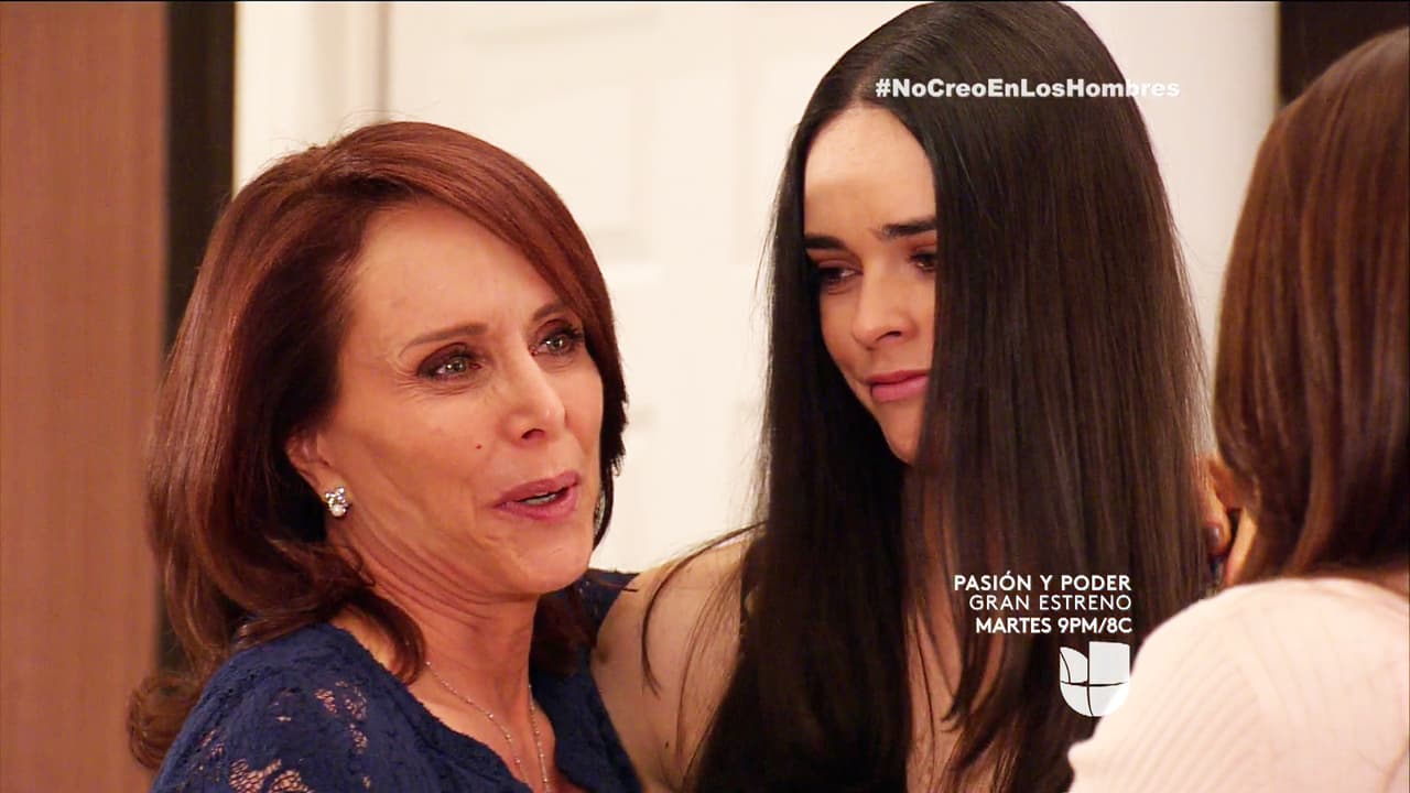 Así que no debes decirle nada sobre la infidelidad de Claudio, eso la destruirá.