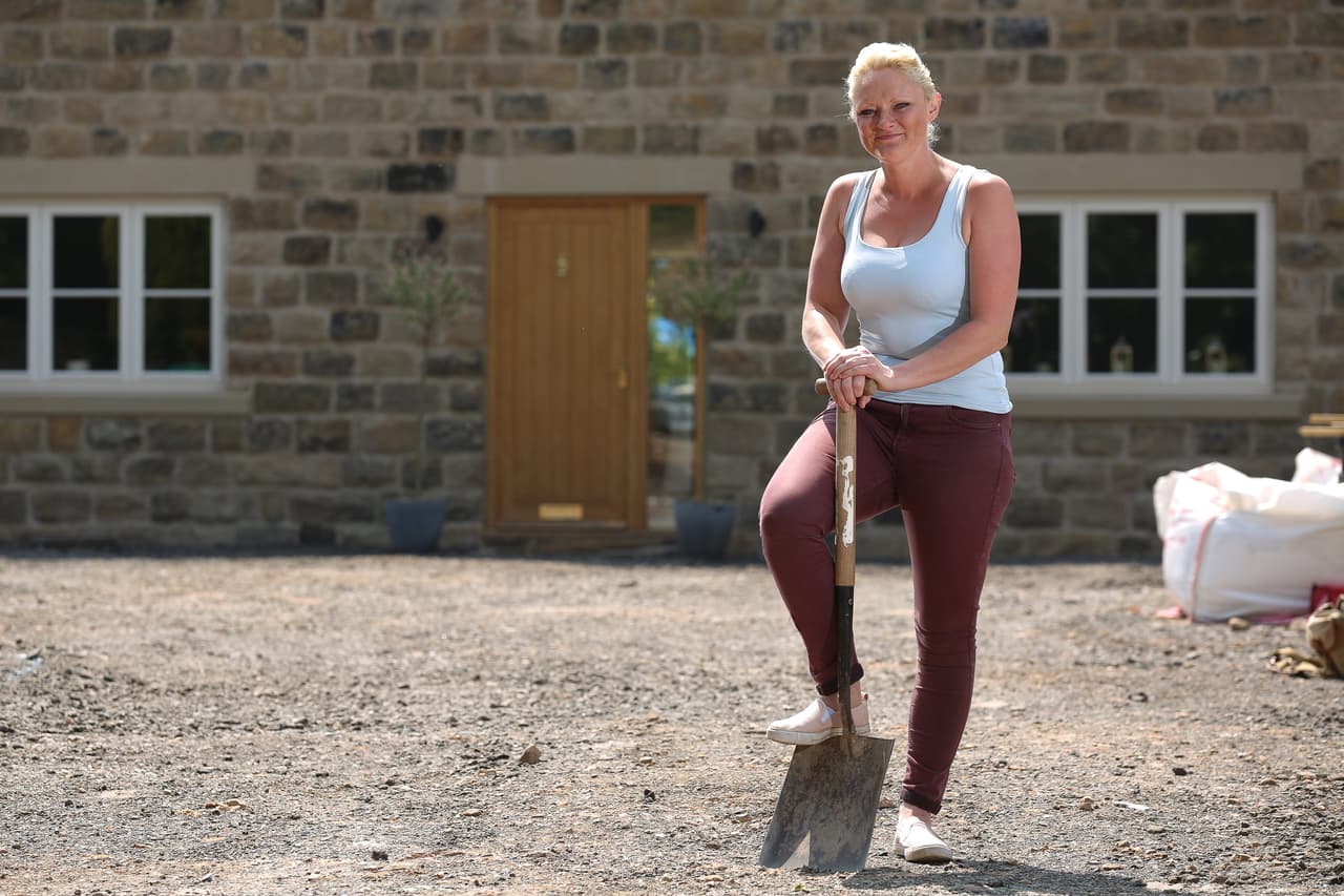 Esta mujer convirtió su cáncer de pesadilla en la casa de sus sueños.