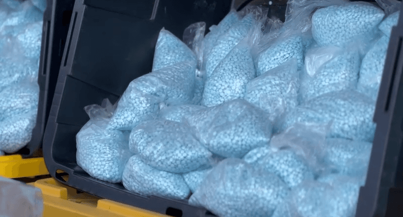 Cerca de dos millones de pastillas, que podrían ser de fentanilo, fueron aseguradas en la operación ‘Double Down’.