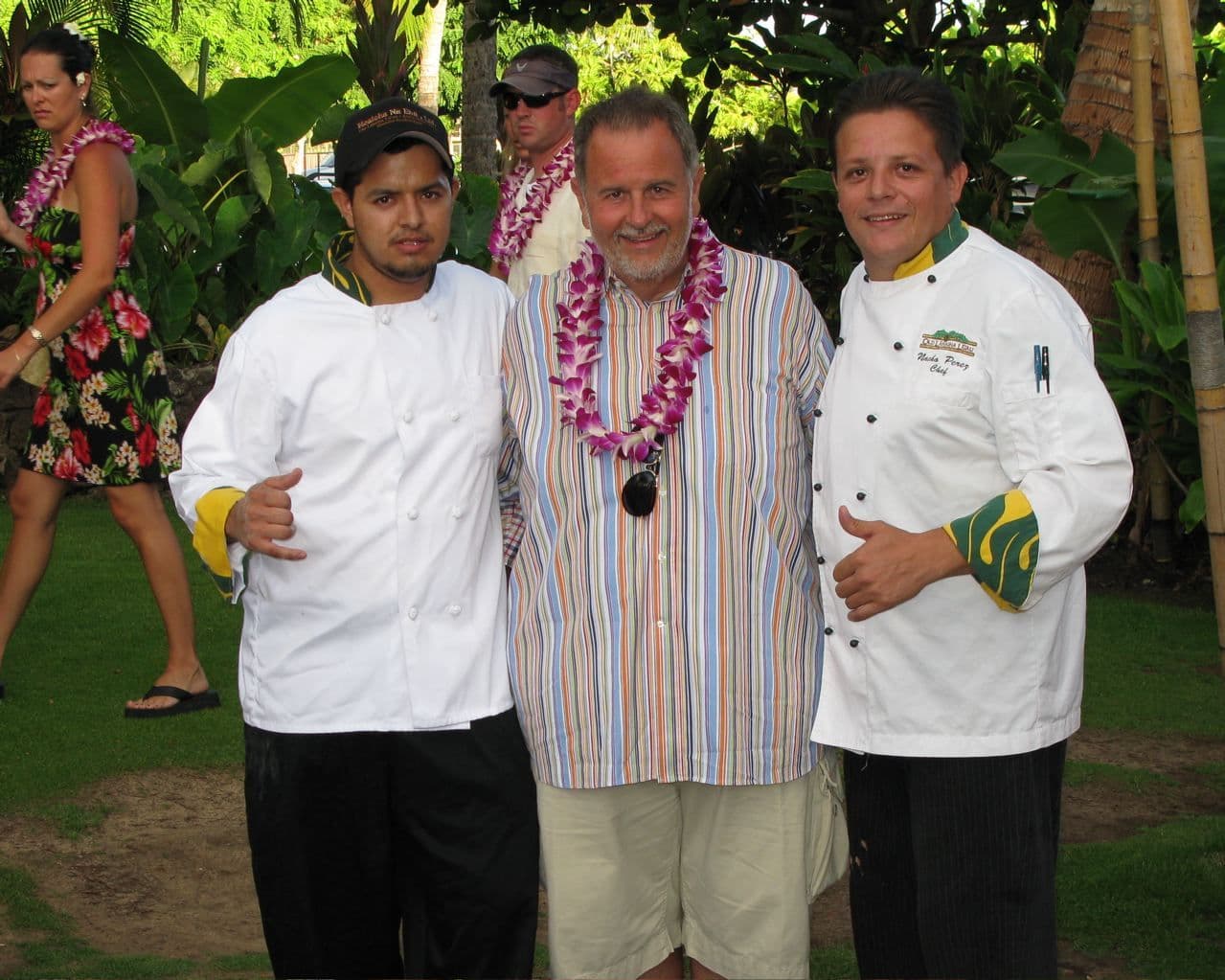 Y en Hawái, Raúl es una de las personalidades más queridas.