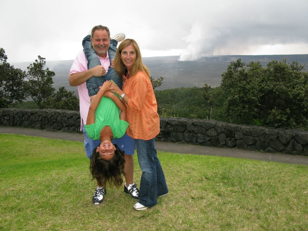 Pero no deja de ser la hija de mamá y papá.