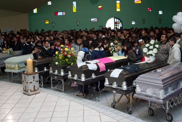 Fueron inocentes los que perdieron la vida ese trágico 30 de enero.