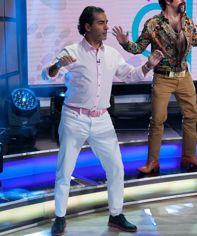 ¡Lo pusimos a bailar! Negrito nos mostró sus mejores pasos.