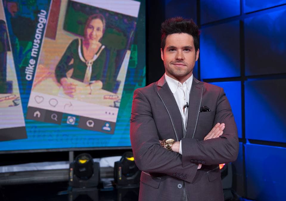 Eleazar Gómez nos visitó en el programa.