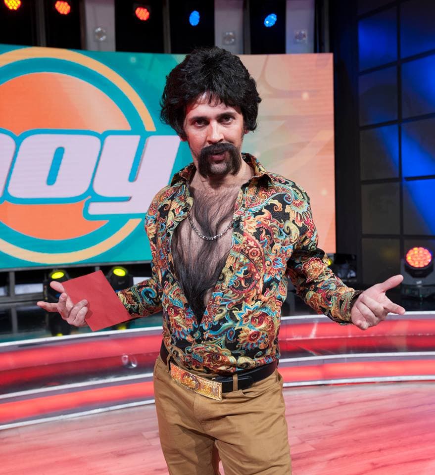 ¡Con toda la onda retro!