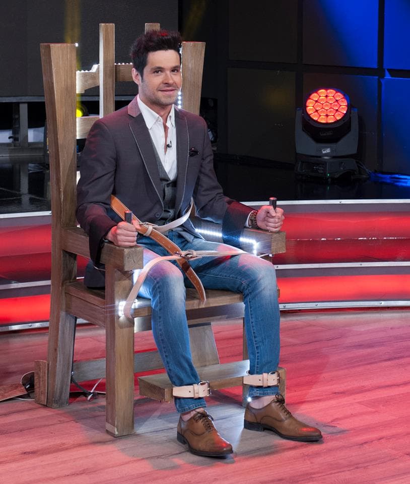 Eleazar en La Silla Eléctrica de Hoy.