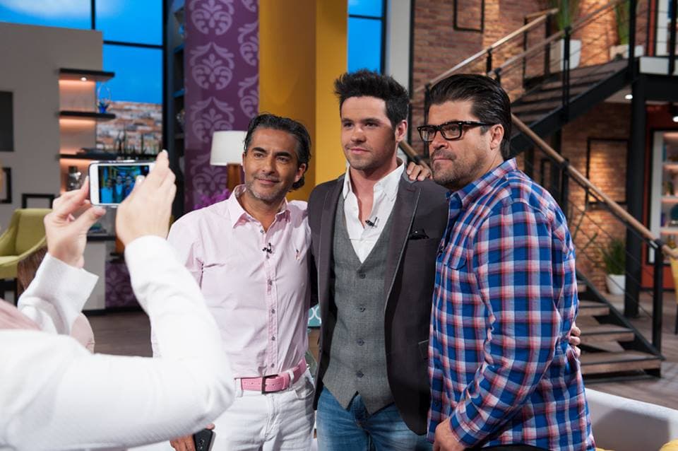 ¡Son los chicos más apuestos!