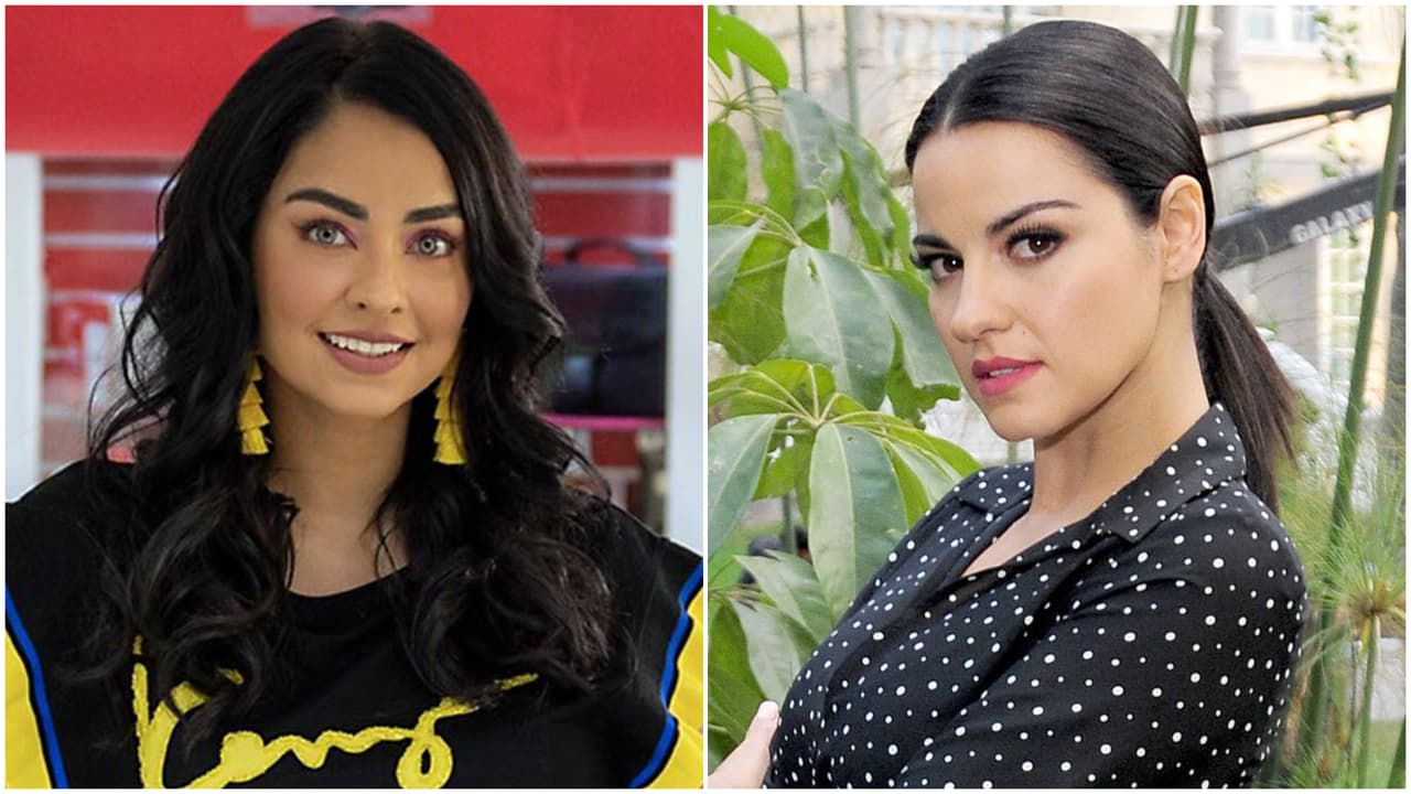 Claudia Martín "está tranquila" ante el escándalo por sus audios filtrados y la demanda de Maite Perroni