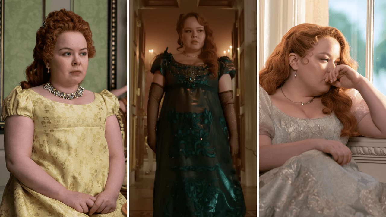 El tráiler de 'Bridgerton 3' muestra la evolución del estilo de Penelope, que impactará el desarrollo de su personaje.