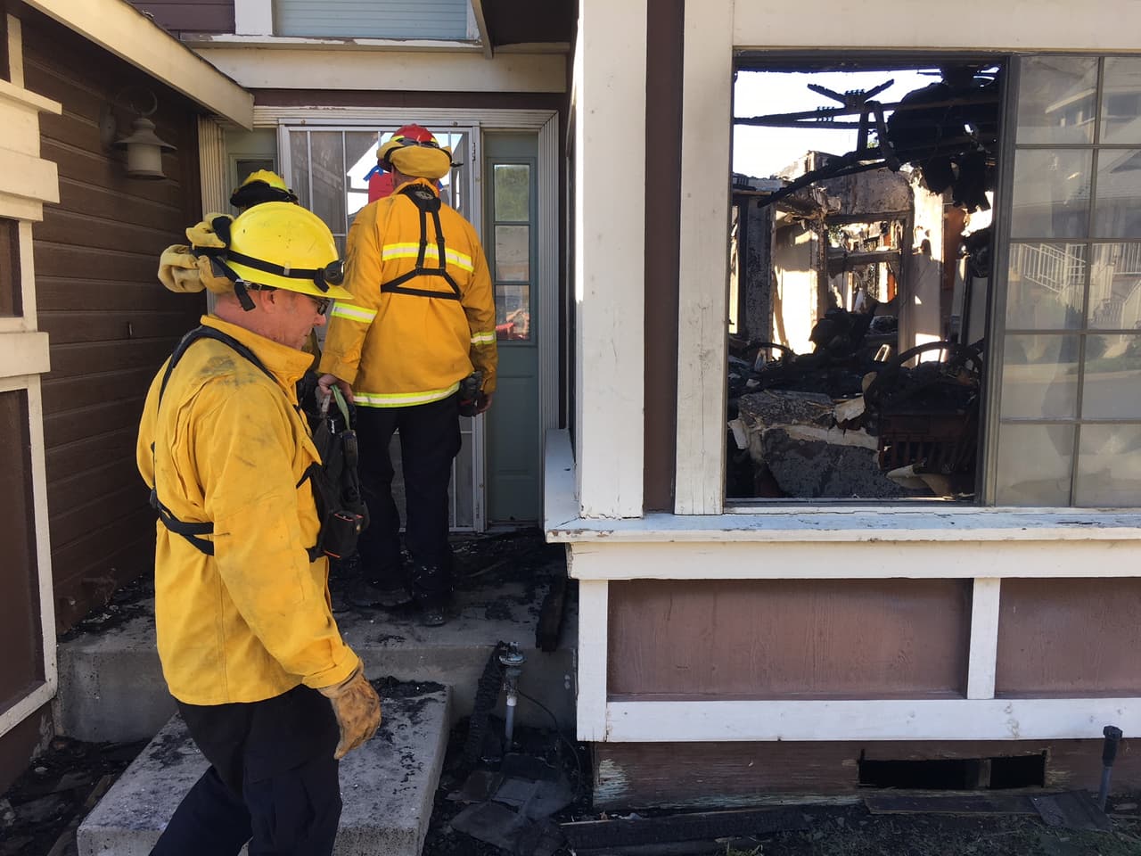 El fuego se ha ensañado con los condados de Ventura, Los Ángeles, San Diego y Riverside.