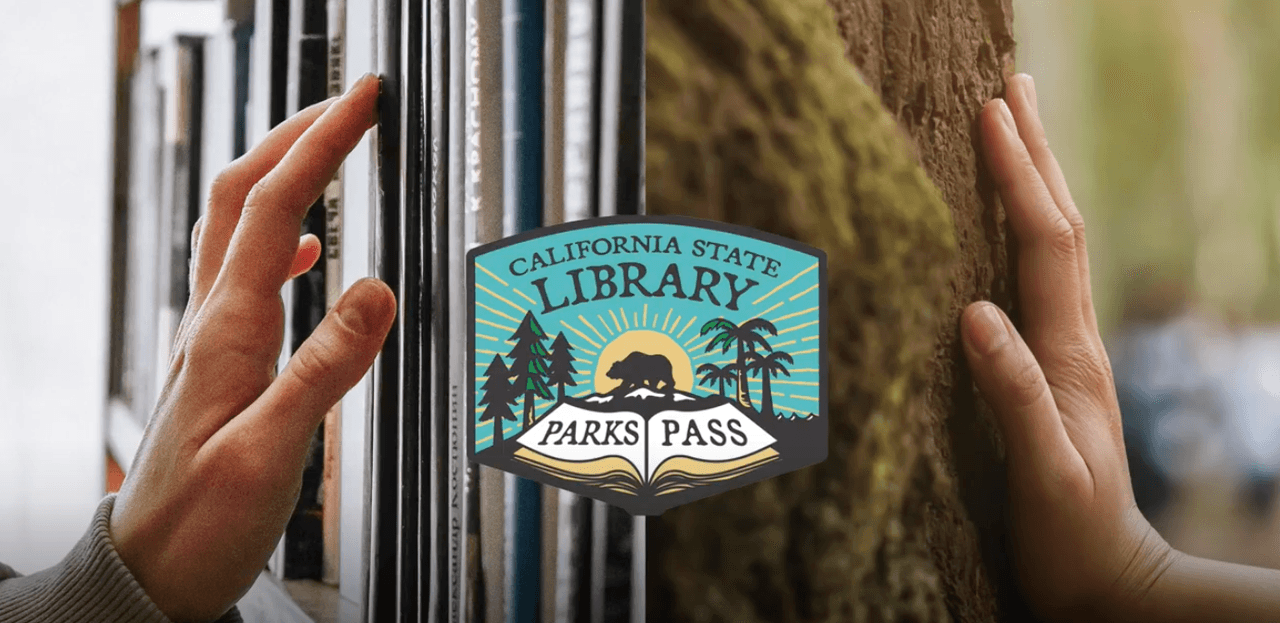 Todas las bibliotecas y los parques estatales de California se fusionan en un programa piloto que otorga a los usuarios de bibliotecas públicas (incluídas las móviles) pases para entrar gratis a parques estatales.