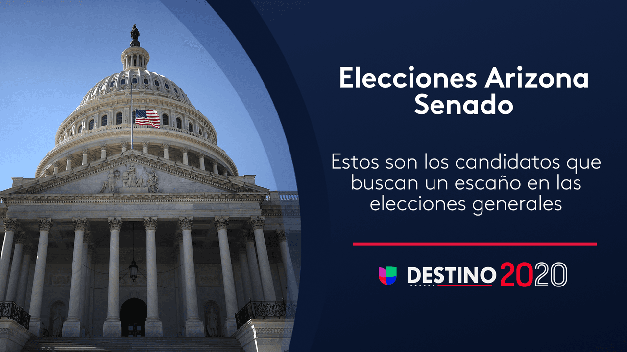 Conozca a los candidatos que luchan por la silla del Senado que dejó vacante John McCain