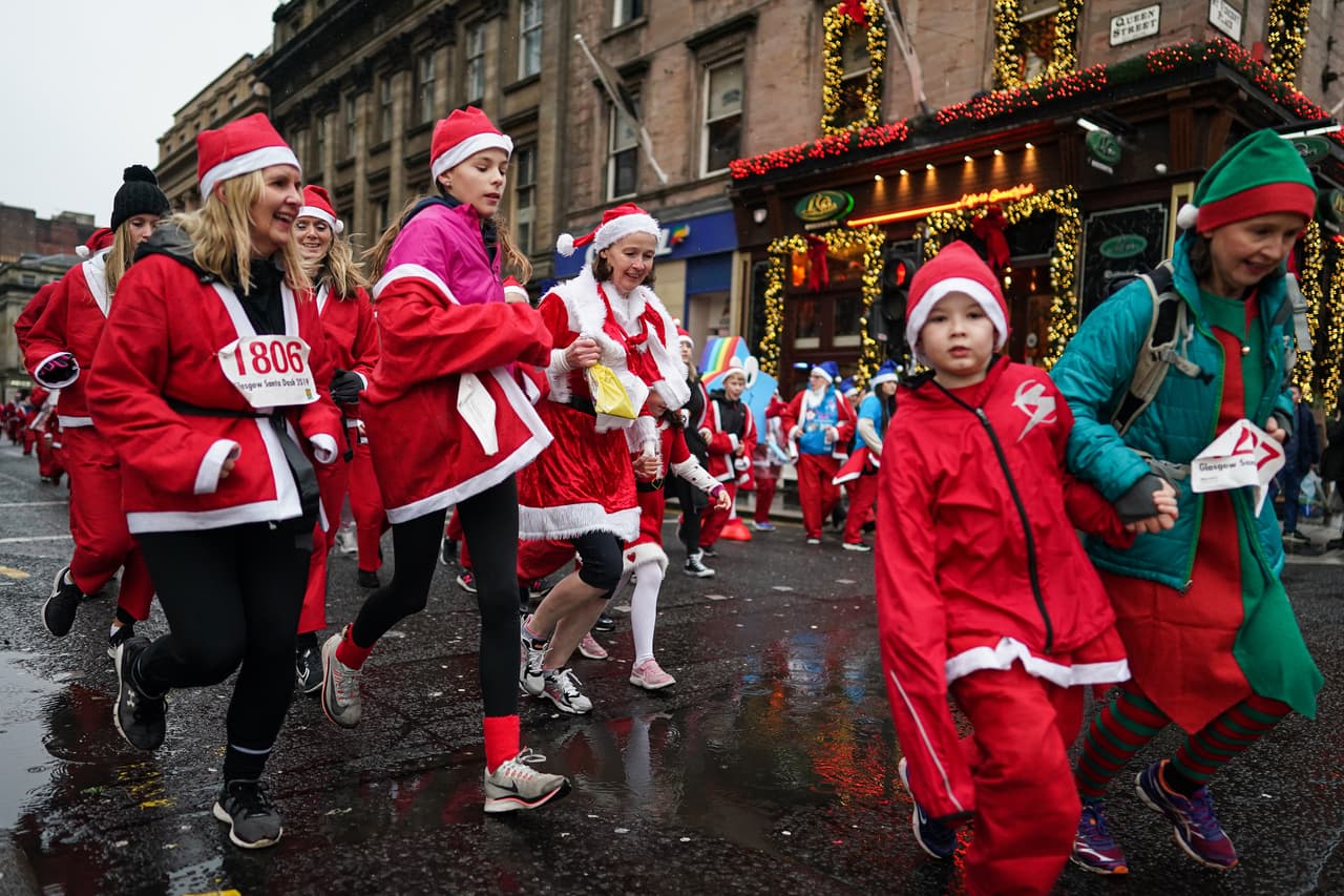 En la carrera partiparon corredores de todas las edades.