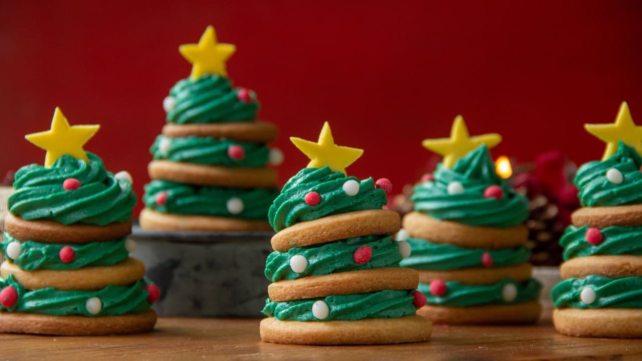 Arbolitos de galleta
