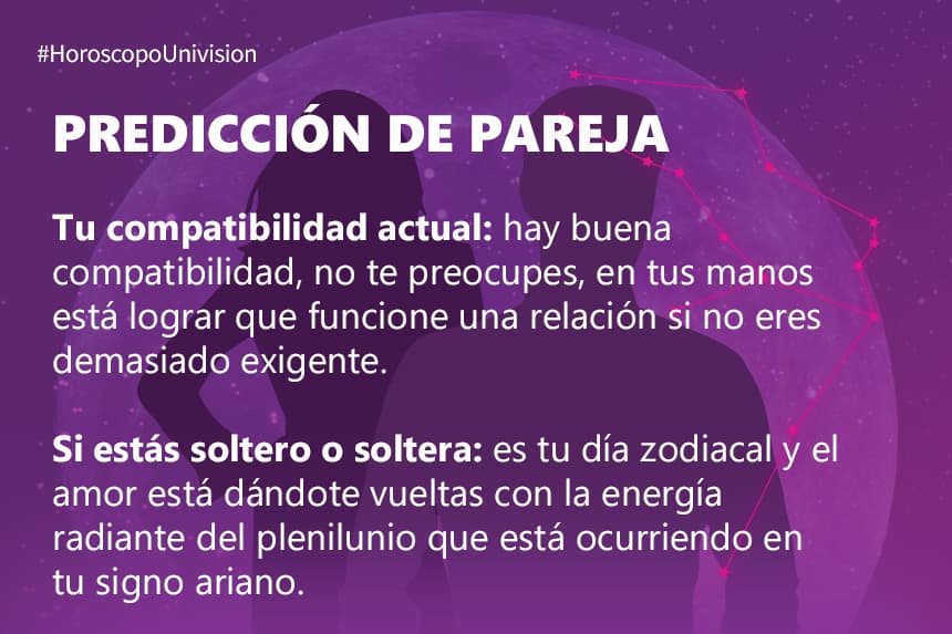 Aries 25 de septiembre