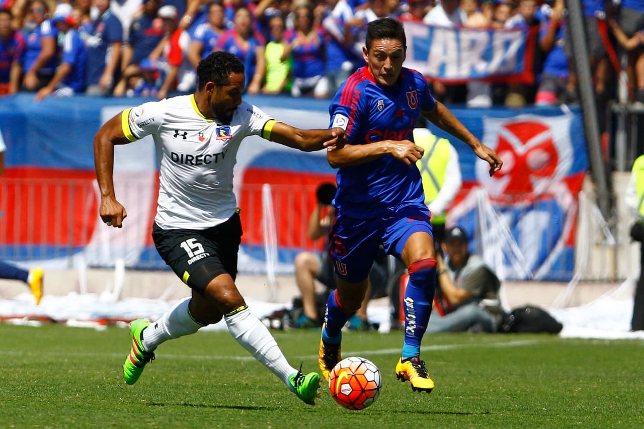 Colo Colo empata en el clásico con la Universidad de Chile