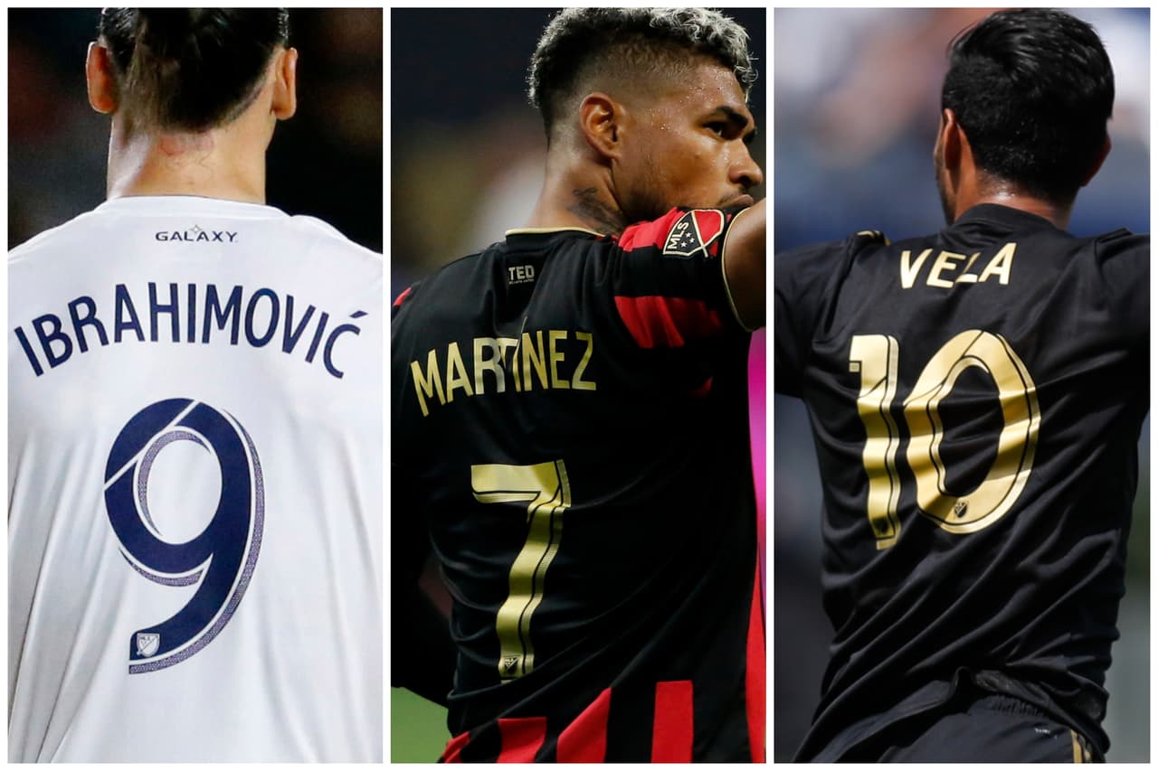 Por segundo año consecutivo, Ibra es el que más camisetas vende en la MLS.