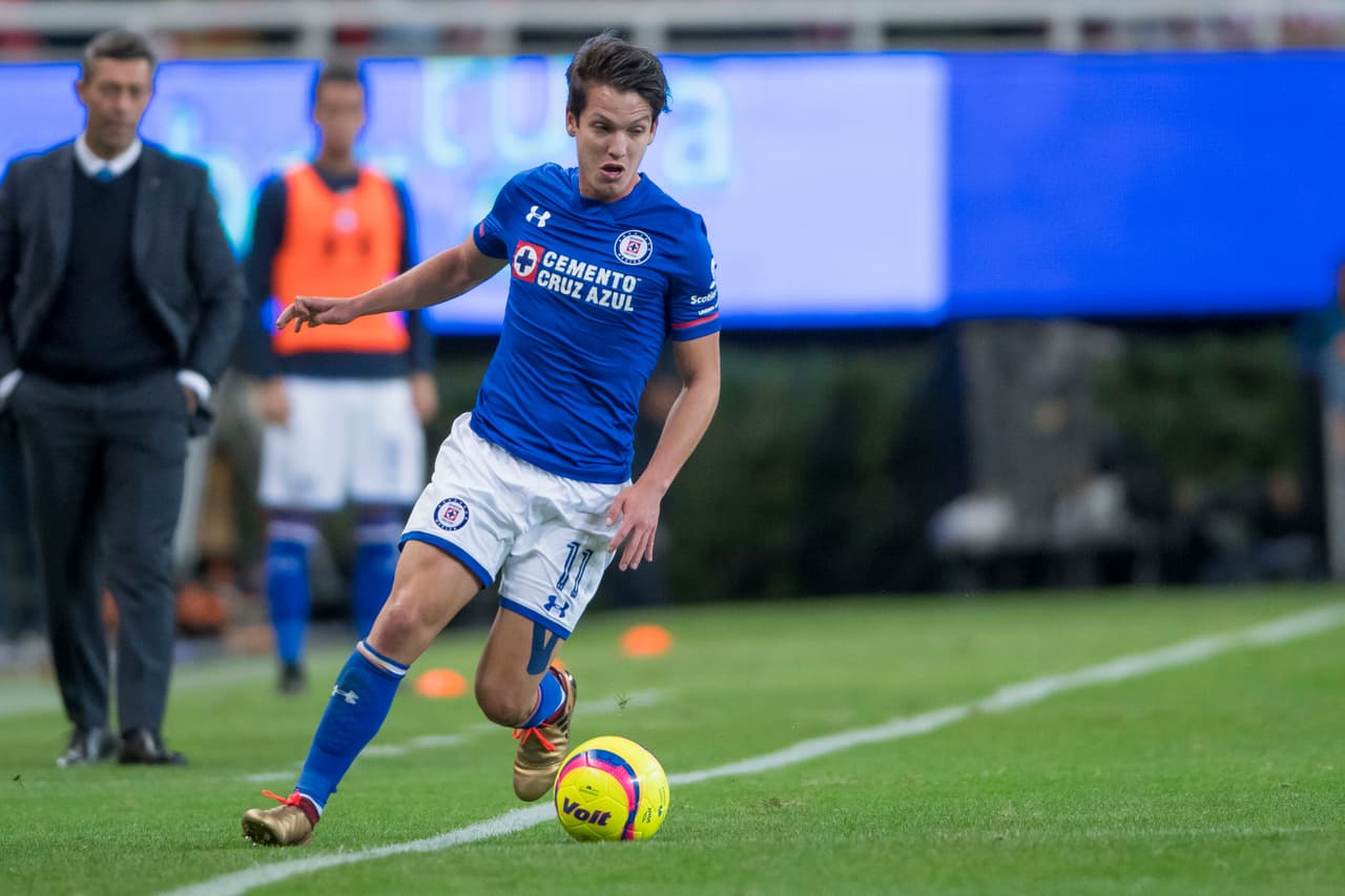 Carlos Fierro dio un gran encuentro para Cruz Azul.