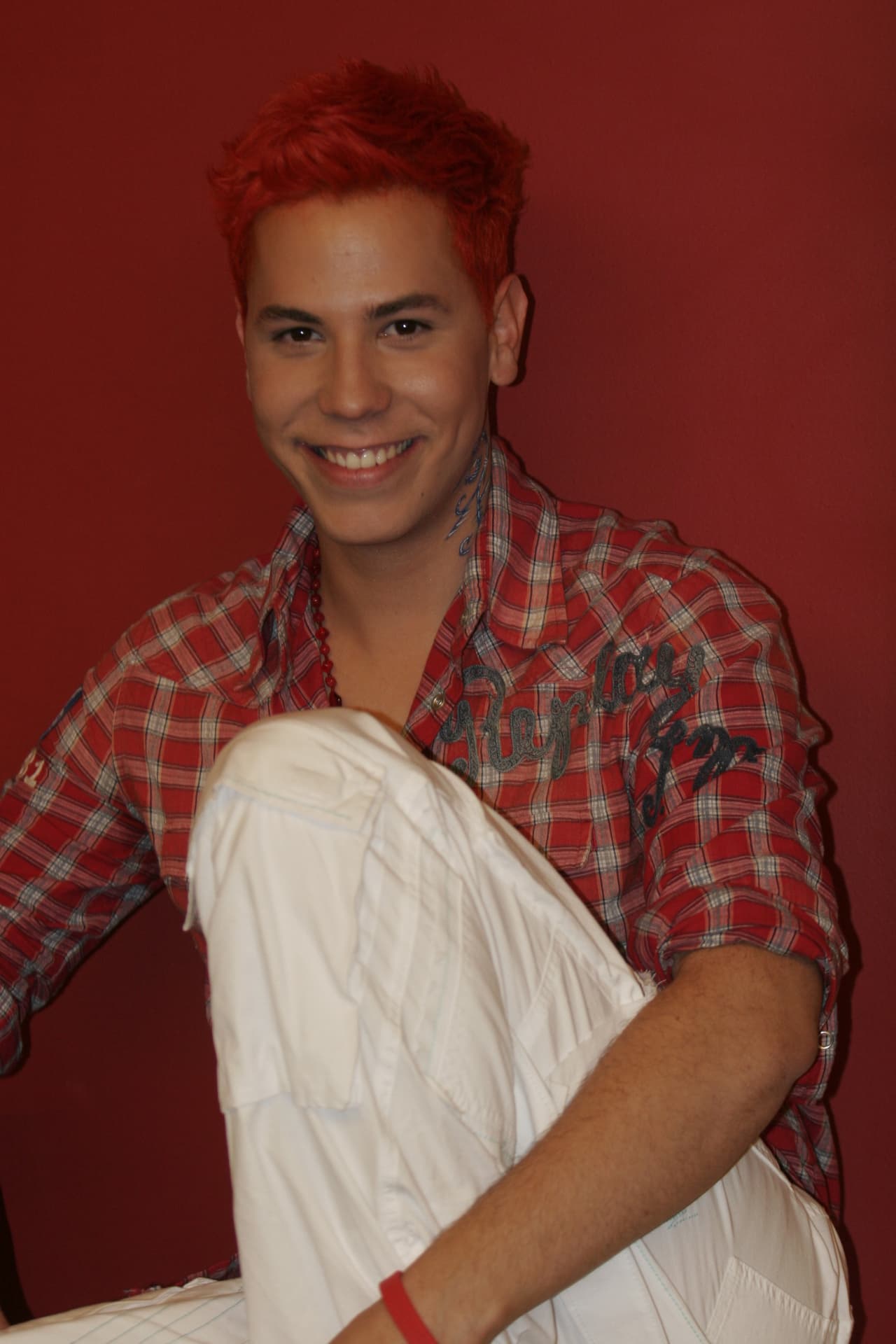 Christian Chávez: interpretó a Juan ‘Giovanni’ Méndez López y era el último de los principales personajes de la serie juvenil.