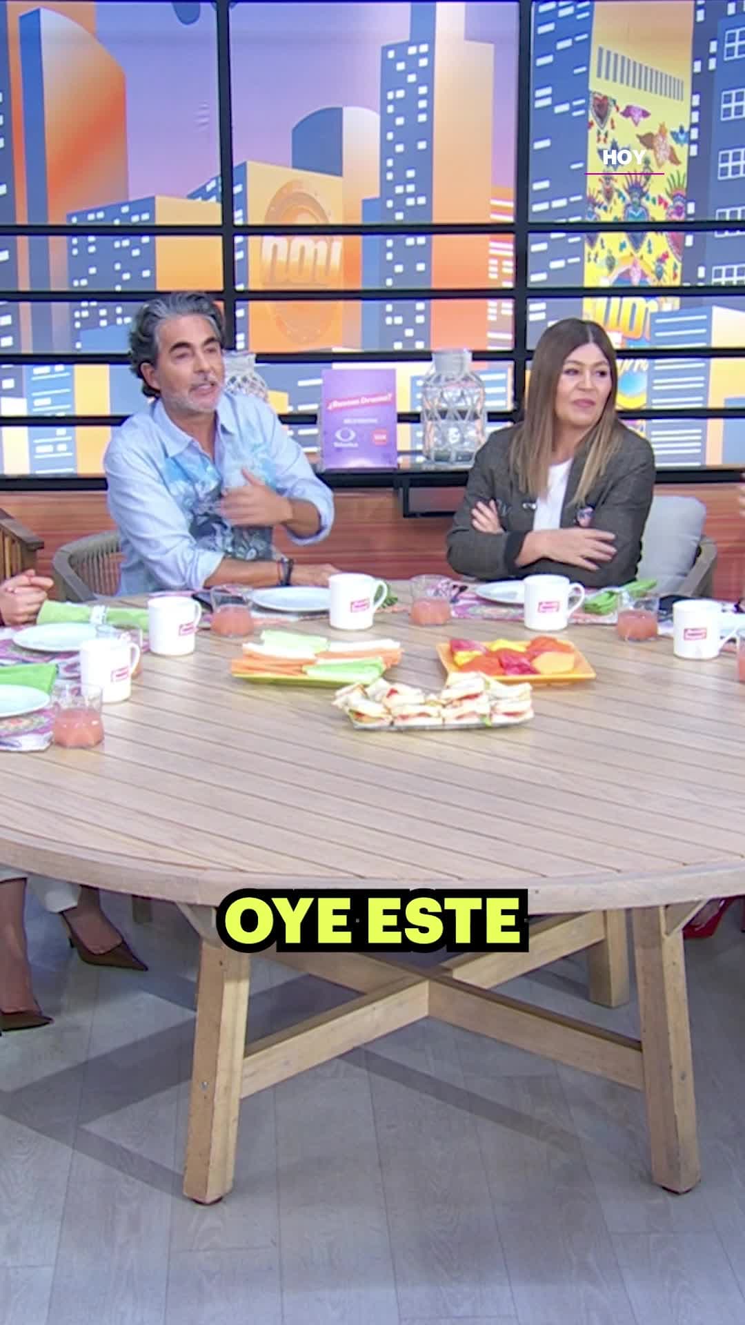 Raúl Araiza comparte detalles de su personaje en la nueva telenovela