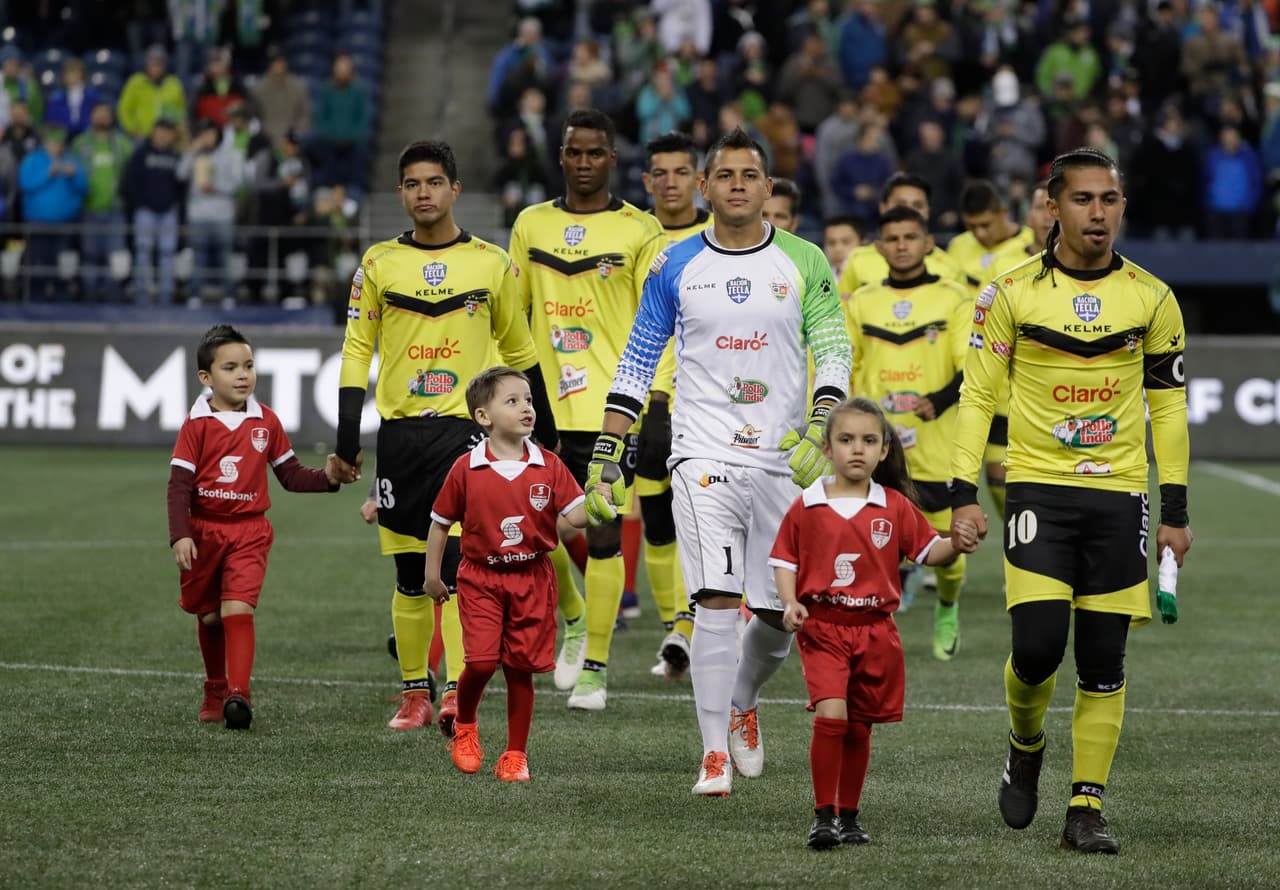 Santa Tecla, un salvadoreño con sabor mexicano de la Liga de Concacaf 
