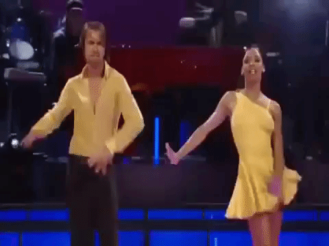 Así bailaba Christian Zuárez, cuando su relación con Laura Bozzo era sólida y parecía que nada iba a terminar su amor.