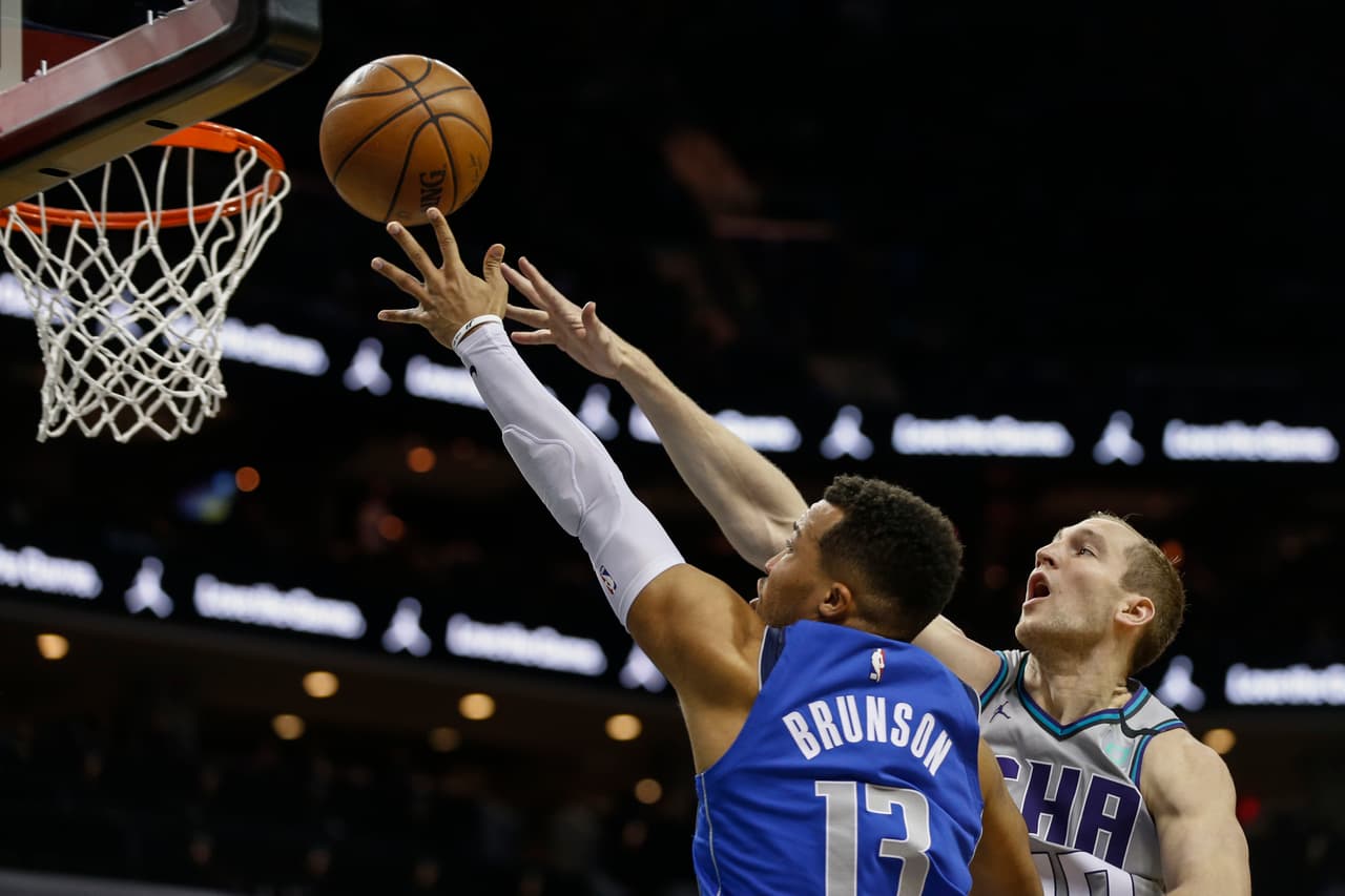 Charlotte Hornets
<b>100-116</b> Dallas Mavericks