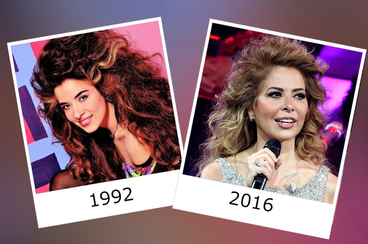 El pop se puso de cabeza en la década de los 90 con Gloria Trevi, que aunque inició en los 80, los 90 representó su gran conquista del mercado musical latino.
