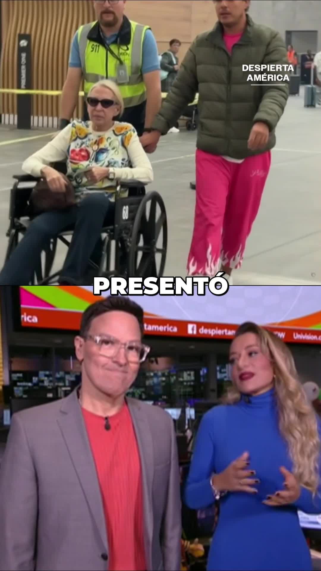 Expareja de Laura Bozzo pide oraciones por la salud de la conductora