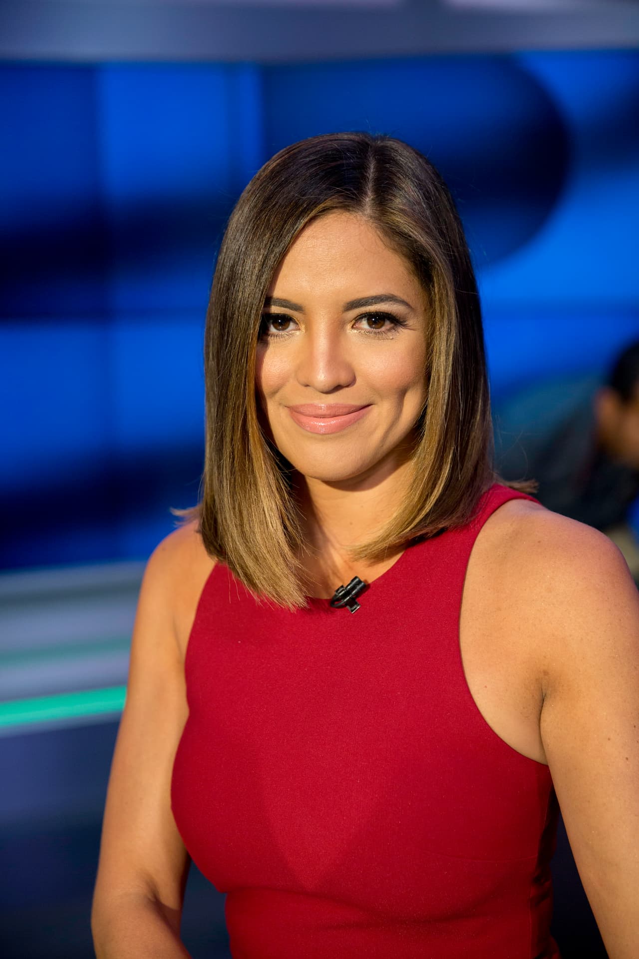 Pamela Silva Conde, presentadora de Primer Impacto.