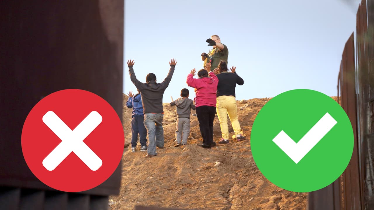 Test: Responde las preguntas que todo inmigrante debería saber sobre la política de 'tolerancia cero' de Trump