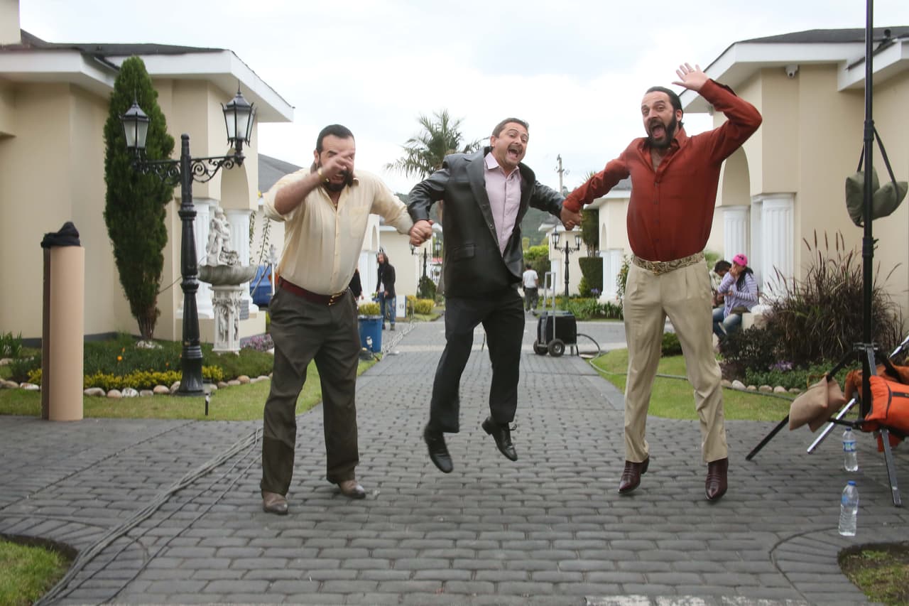 Y no pierden oportunidad en tomarse un momento de descanso y diversión.