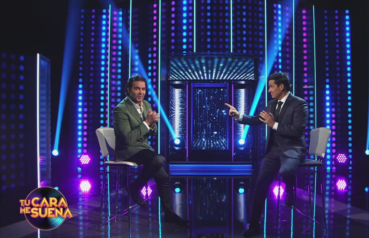 El actor y cantante mexicano llegó dispuesto a dejarlo todo en el escenario y así fue, Pablo demostró su talento y dejó impresionado al jurado.