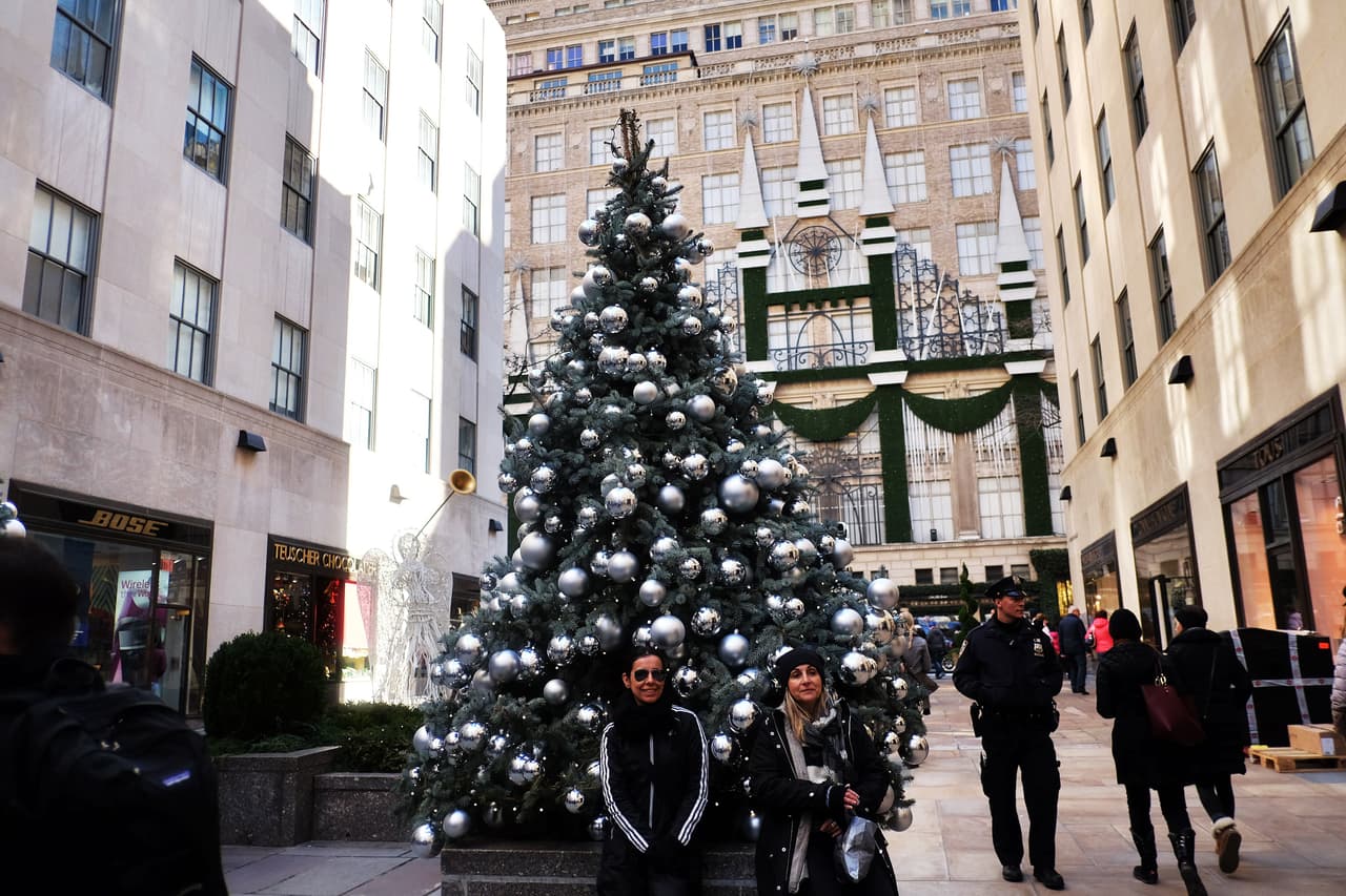 Nueva York se prepara para recibir a cinco millones de turistas durante las fiestas