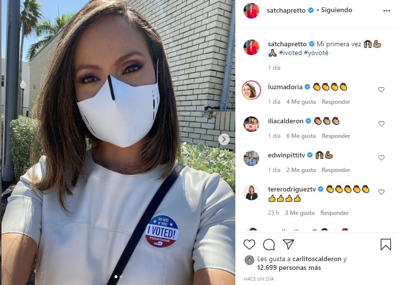 Amigos, compañeros y colegas de nuestra presentadora de noticias aplaudieron la acción luego de ver su publicación en Instagram.