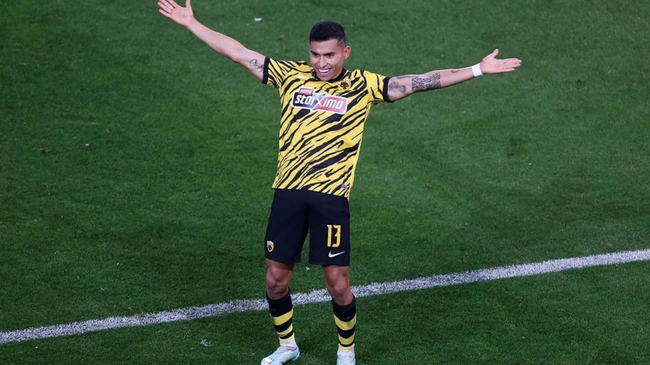 AEK de Atenas lanza el "Orbelín Challenge" en redes sociales