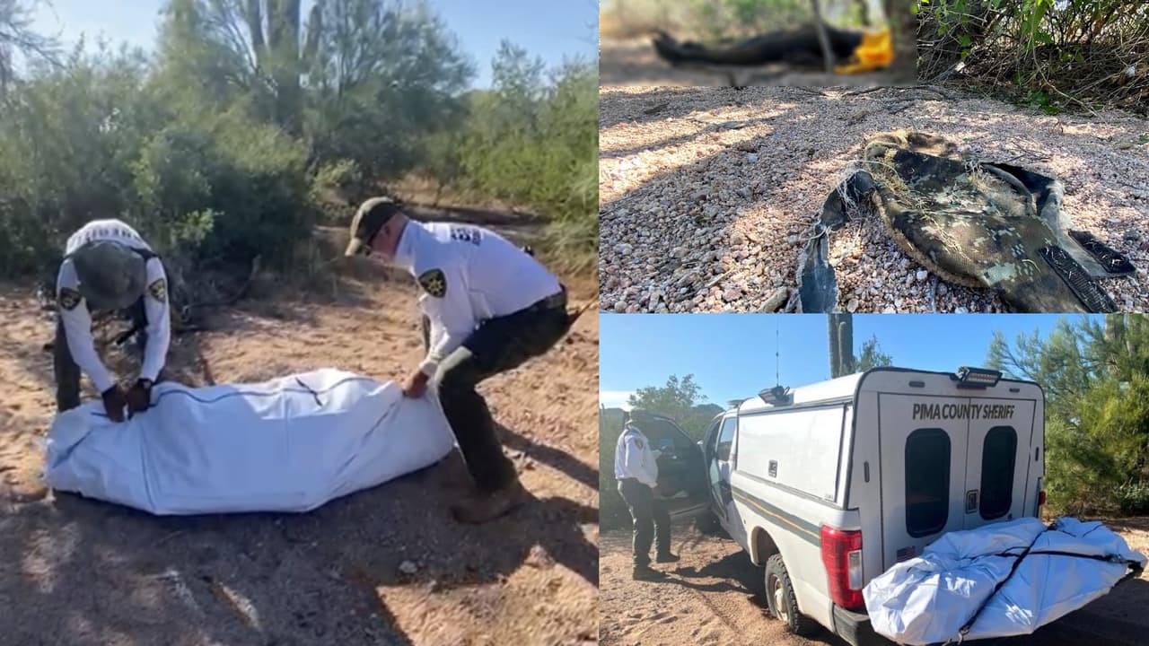"Él no quería ser rescatado": Hallan cuerpo de inmigrante guatemalteco en el desierto de Arizona