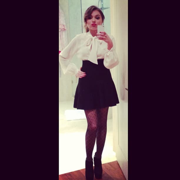 Sofía Castro compartió una impactante foto de su cuerpazo.