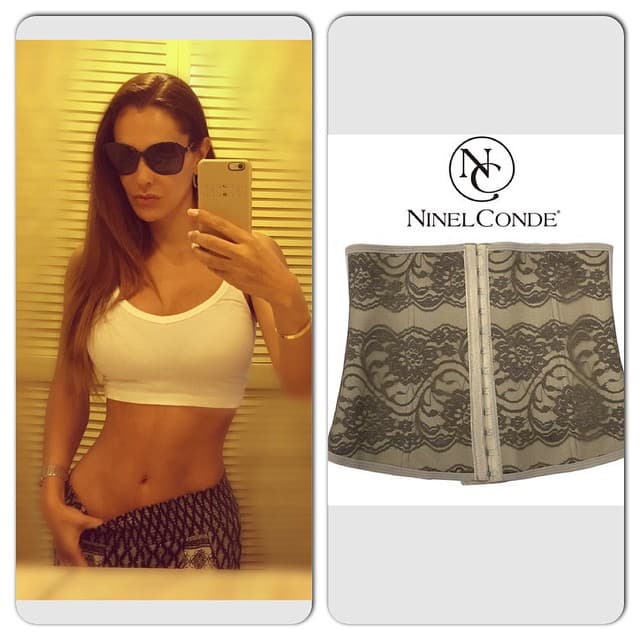 ¡Usar la faja de Ninel!