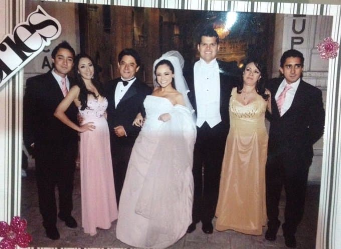 Sin imaginar el final que tendría junto a su “príncipe azul”, Jessica Segura llegó al altar con Mario Pazos en 2013. “Yo vivía en una burbuja, yo dije: ‘Qué increíble, ahora sí mi príncipe azul’”.