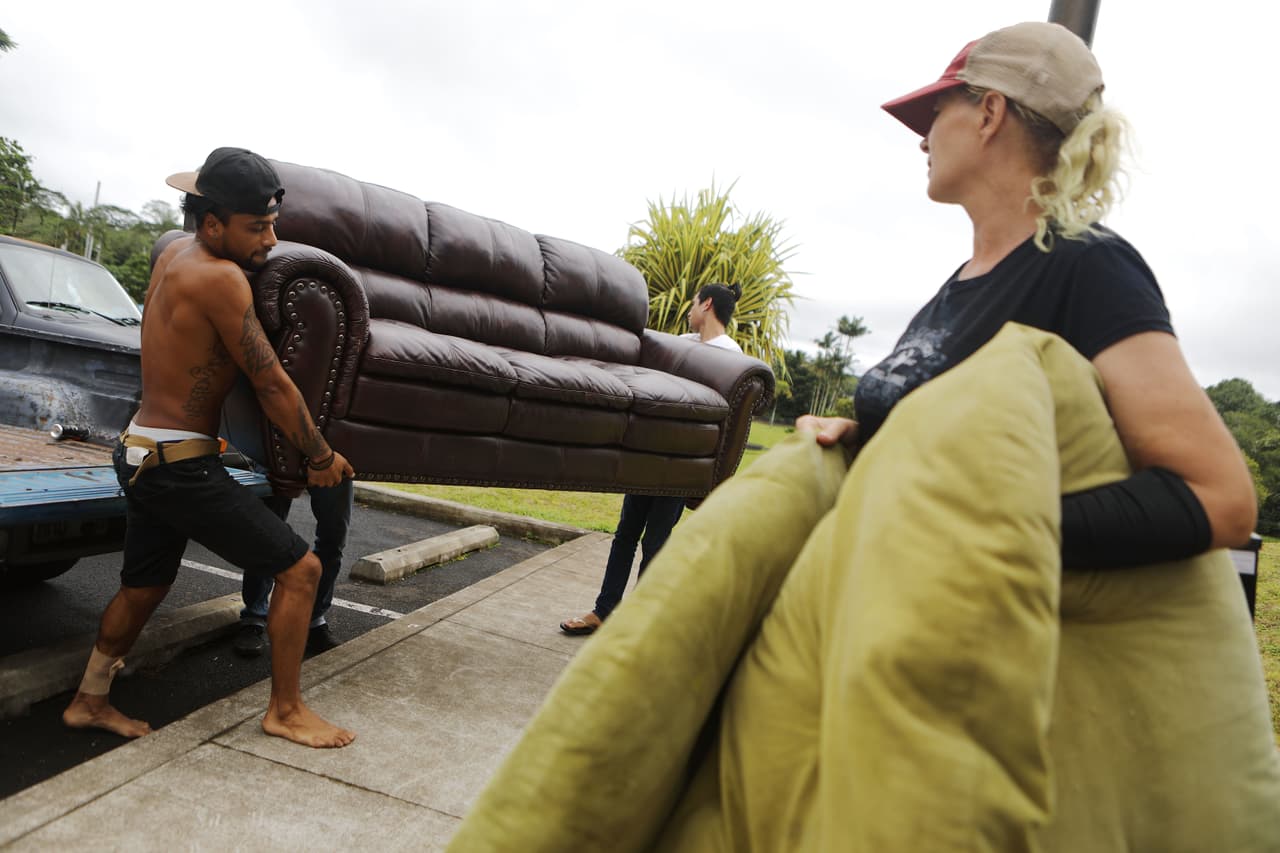 El Kilauea puede explotar en cualquier momento: la Guardia Nacional está lista para más evacuaciones