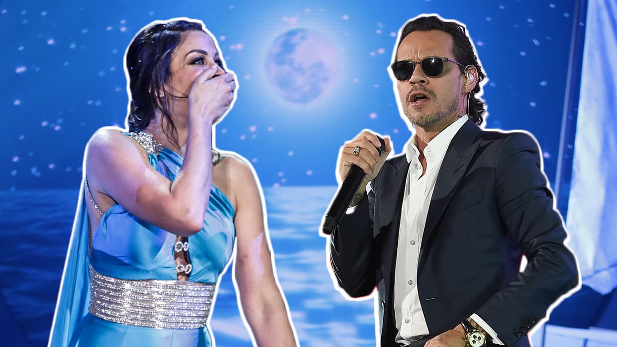 Aunque el matrimonio no acabó bien, Torres es la primera fan de su ex: "ese hombre tiene una voz de locura, todo lo que tira, pega", dijo en Mira Quién Baila. "La gente se va a parar y no va a ser por mí, será por la canción".