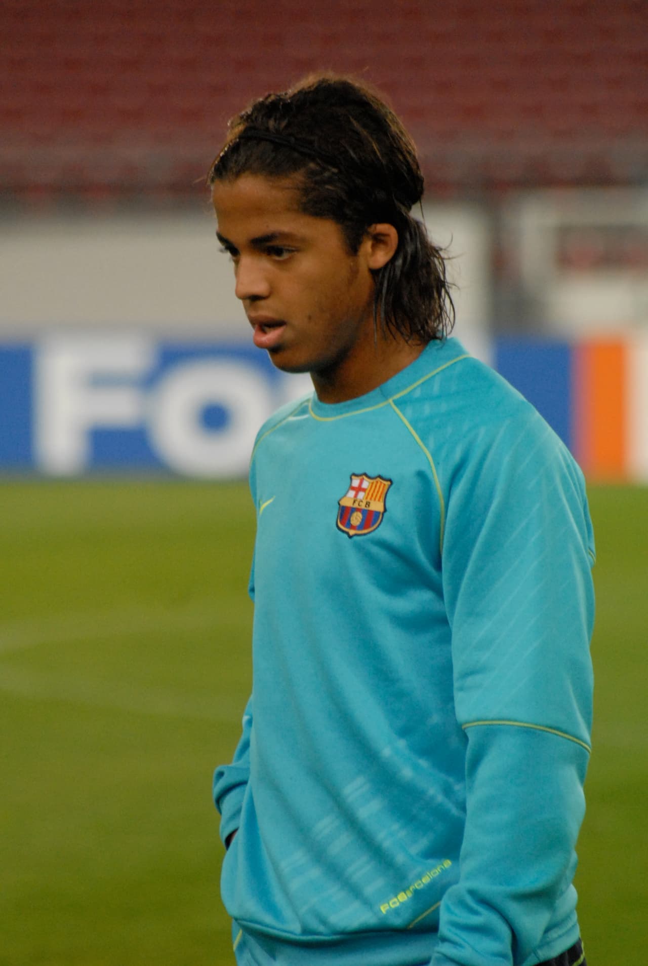 A principio del año 2009
<b><a href="http://www.univision.com/personas-belinda-peregrin-schull-e">Belinda</a></b> comenzó un romance con el futbolista
<b>Giovani Dos Santos</b>.