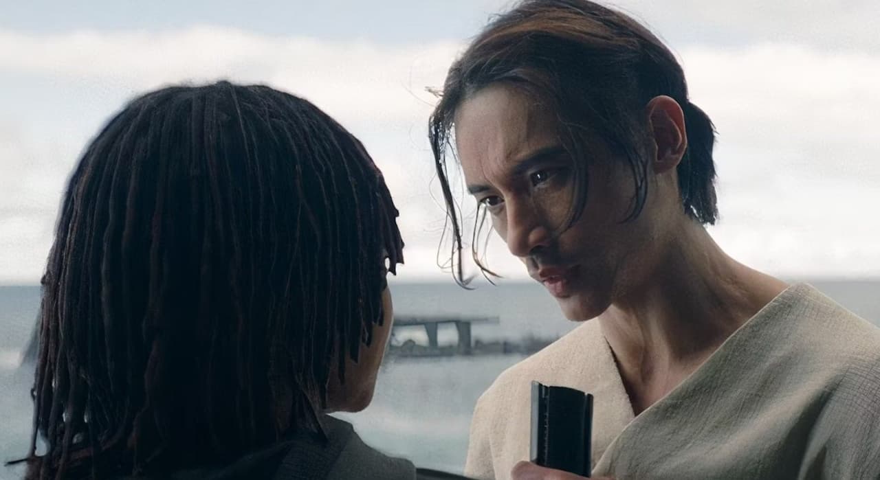 Osha elige a Qmir como su maestro.