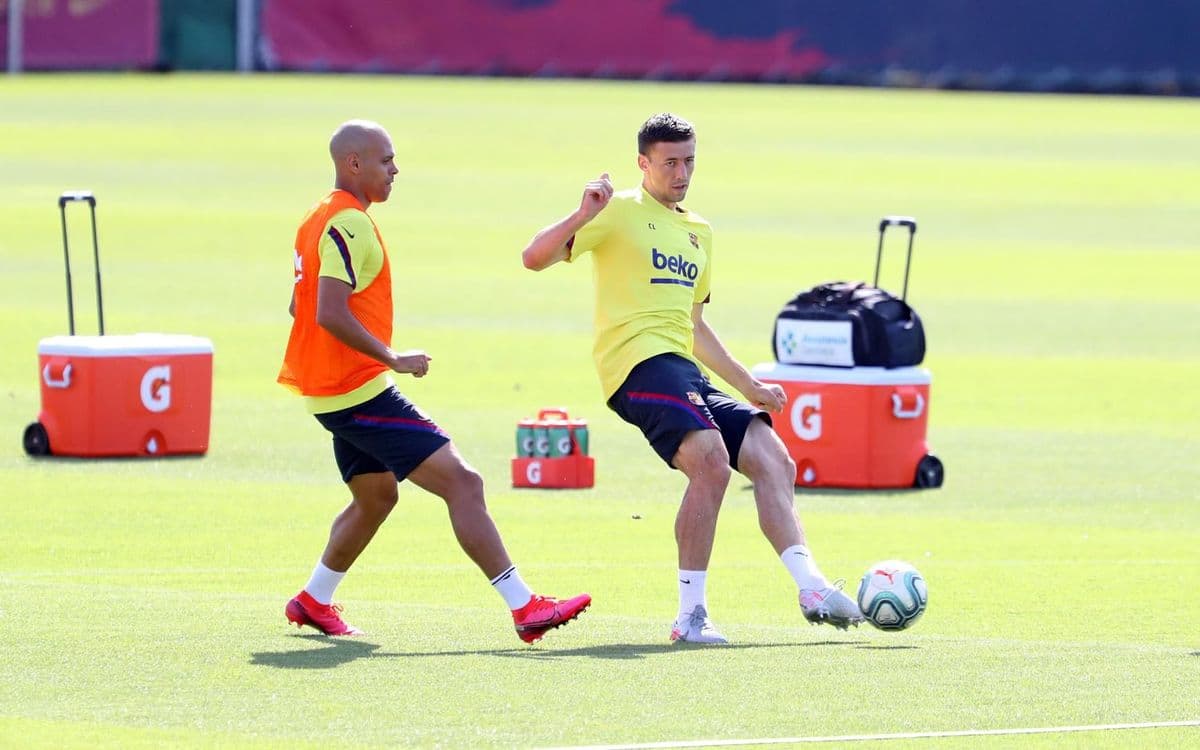 Así se prepara el resto del equipo blaugrana para el regreso a las actividades de La Liga.