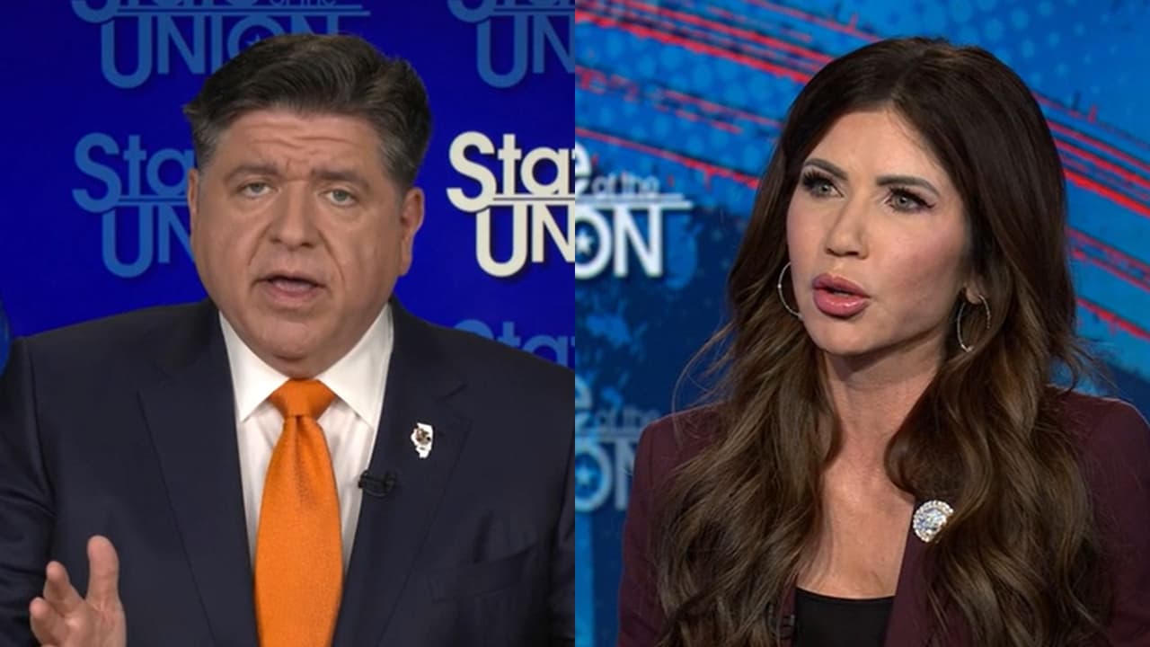 Gobernador Pritzker acusa a Kristi Noem de mentir y pide un juicio político en su contra por acciones de ICE